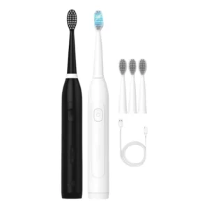 Cepillo De Dientes Eléctrico / Resistente Al Agua / Repuesto