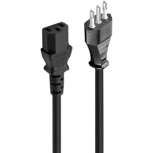 Cable de Poder Universal de 1.8 Metros - Conductores de Cobre Mejorado