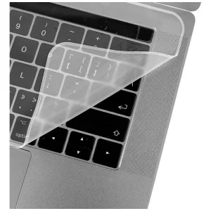 Protector de Teclado en Silicona para Notebook 13" y 14" - Transparente