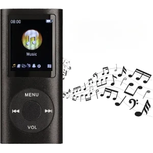 Reproductor MP4 Multifunción Pantalla 1.8″ – Radio FM y Grabador