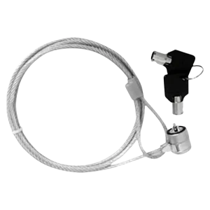 Cadena Candado para Notebook con Llave - Acero Blindado 1.1 Metros