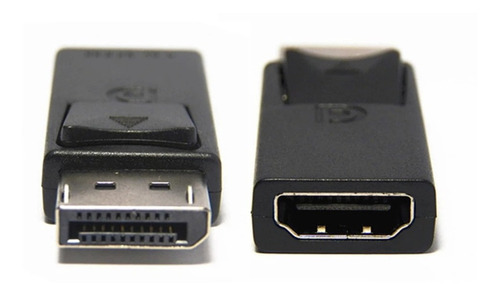 adaptador DisplayPort a HDMI macho a hembra