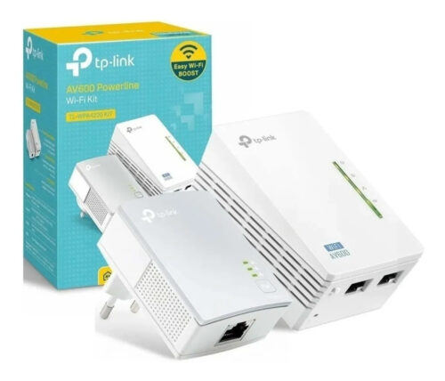 Power Line Av600 Ultima Versión Kit Tp Link - Imagen 2