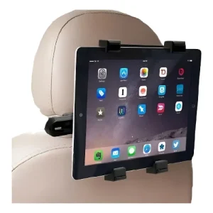 Soporte para Tablet Universal de Respaldo de Asiento y Pantallas de Auto