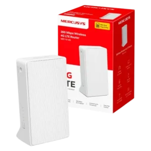 Router 4G LTE para Chip con Antenas - Enrutador Inalámbrico 300 Mbps Banda 28 y 66 con Antenas