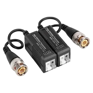 Balun Pasivo para Cámaras de Seguridad - Transceptor de Video sin Electricidad