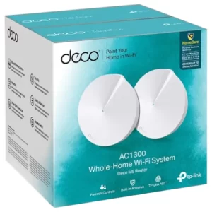 Sistema Mesh  Deco M5 Tp-link 2 pack