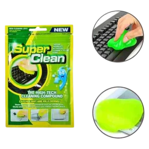 Gel Limpiador Tipo Slime – Para Teclados y Salidas de Aire en Vehículos