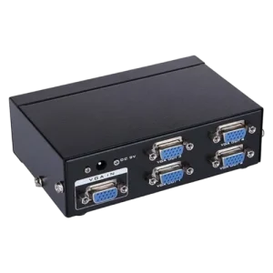 Splitter VGA de 1 a 4 Puertos - 250 MHz