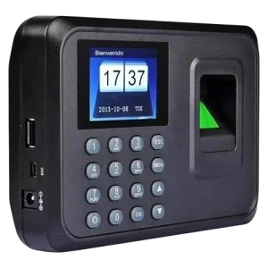 Reloj Control de Asistencia Biométrico - Huella Digital en Español
