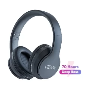 Audífono Bluetooth inalámbrico y con cable 70 horas