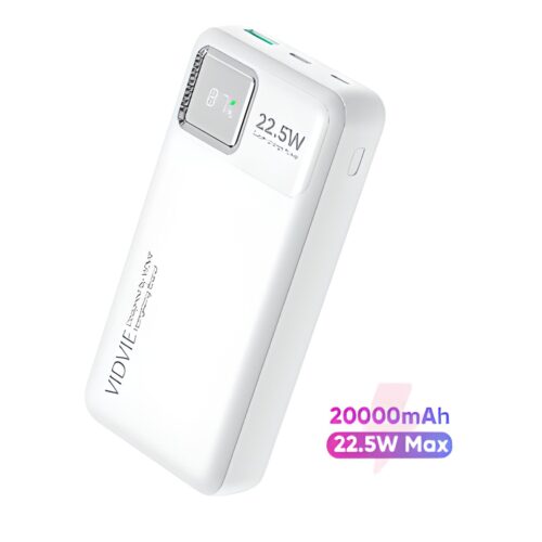 Power Bank carga rápida de 20.000 mAh