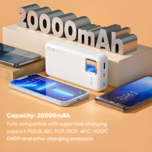 Power Bank carga rápida de 20.000 mAh - Imagen 4