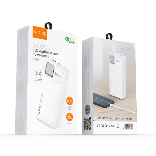 Power Bank carga rápida de 20.000 mAh - Imagen 3