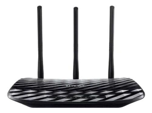 Router Tp-link Archer C20 Negro 100v/240v