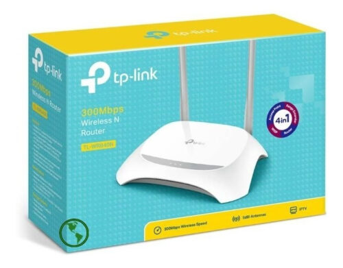 Router Tp-link Tl-wr840n Blanco 110v/220v