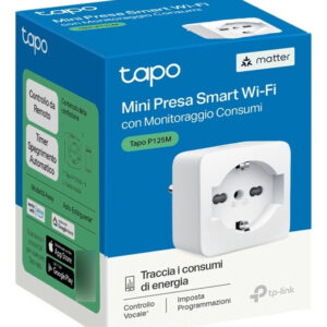 Enchufe Inteligente Tplink Con Monitorización De Consumo