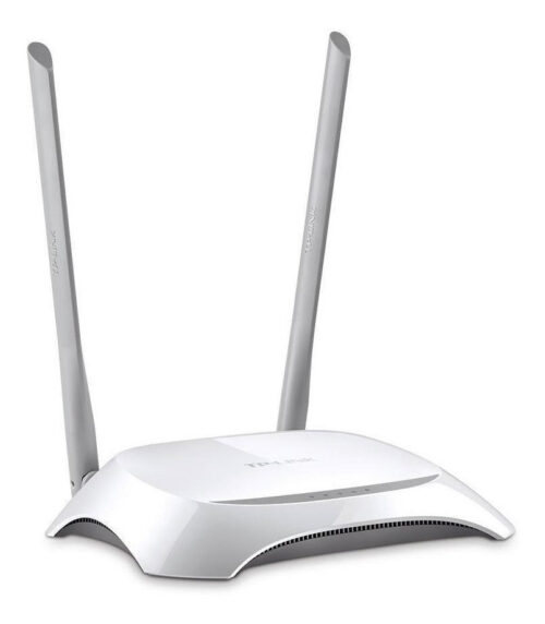 Router Tp-link Tl-wr840n Blanco 110v/220v - Imagen 4