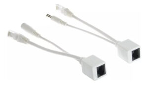 Adaptador POE Pasivo: Inyector + Divisor para Cámaras y Access Points