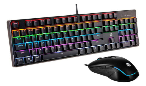 Teclado  Y Mouse Gamer Hp gm200 - Imagen 2