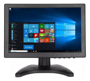 Monitor LED 10.1″ Multifuncional: HDMI, VGA, BNC, RCA y USB