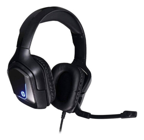 Audifono Gamer Hp Con Microfono Compatible Pc Y Ps4 - Imagen 4