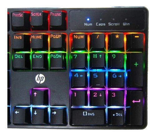 Teclado  Y Mouse Gamer Hp gm200 - Imagen 3