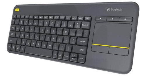 Teclado Logitech Con Scrol Incorporado