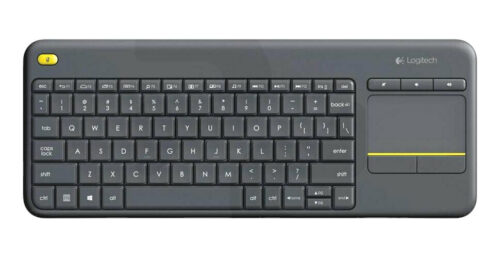 Teclado Logitech Con Scrol Incorporado - Imagen 4