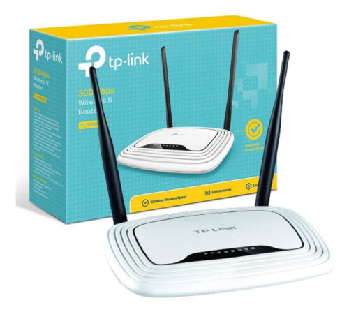 Router Tp-link Tl-wr841n Blanco 220v - Imagen 5