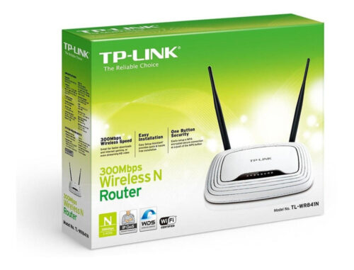 Router Tp-link Tl-wr841n Blanco 220v - Imagen 4