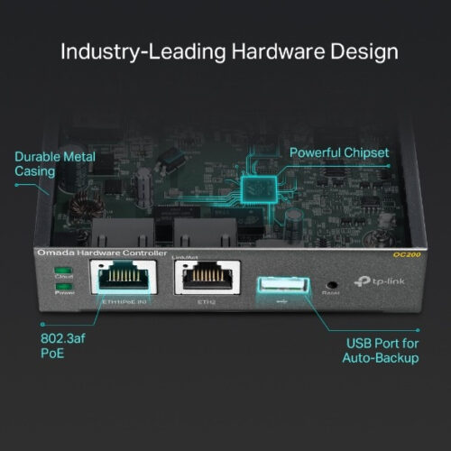 Controlador De Hardware Oc200 Omada Tp Link - Imagen 3