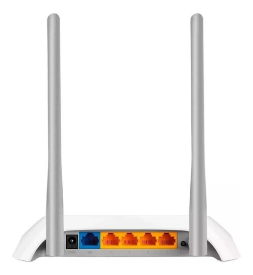 Router Tp-link Tl-wr840n Blanco 110v/220v - Imagen 5