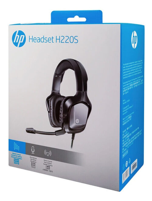 Audifono Gamer Hp Con Microfono Compatible Pc Y Ps4