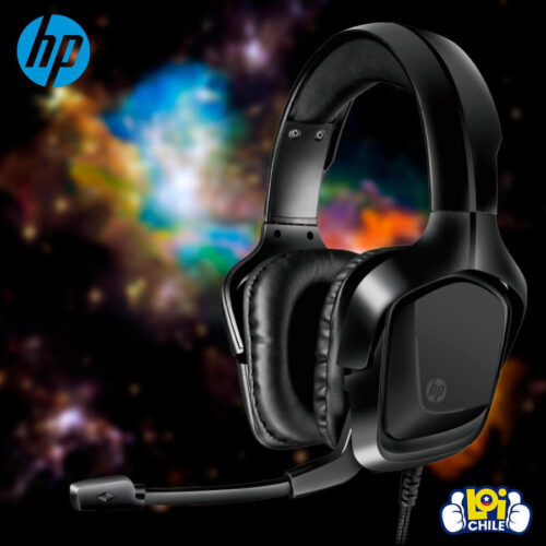 Audífonos Gamer Hp Gamer H220s Negro - Imagen 8