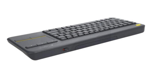 Teclado Logitech Con Scrol Incorporado - Imagen 3