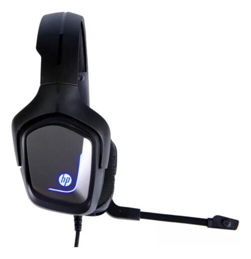 Audifono Gamer Hp Con Microfono Compatible Pc Y Ps4 - Imagen 3