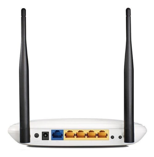 Router Tp-link Tl-wr841n Blanco 220v - Imagen 3