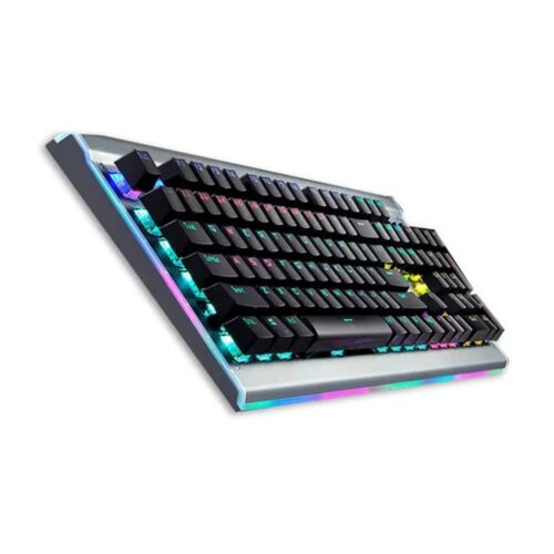 Teclado mecánico HP RGB Gk520 con letra Ñ en español - Imagen 3