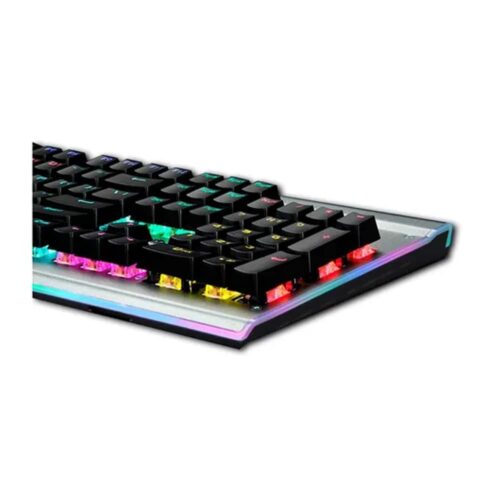 Teclado mecánico HP RGB Gk520 con letra Ñ en español - Imagen 6