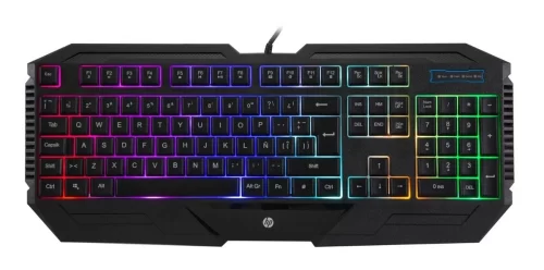 Teclado Gamer Hp K110 Retroiluminado - Imagen 4