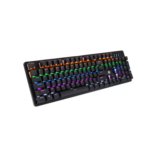 Teclado mecanico HP Gamer RGB Gk100 con letra Ñ - Imagen 4