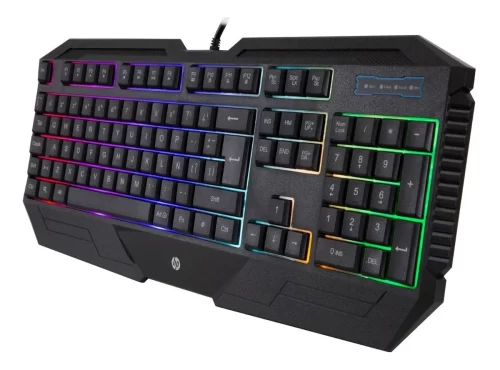 Teclado Gamer Hp K110 Retroiluminado - Imagen 5