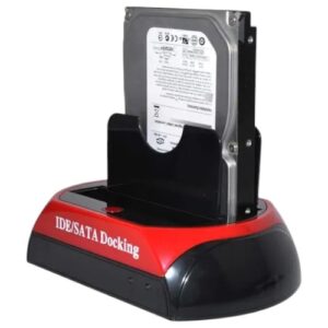 Lector de discos duros SATA e IDE tipo Docking