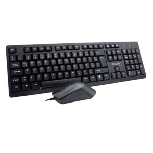 Teclado y mouse alambrico en español con letra Ñ Philco