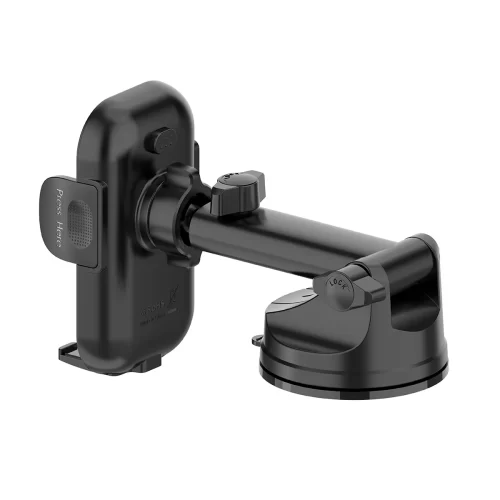 Soporte de telefono carga inalámbrica con ventosa y giro en 180° - Imagen 3