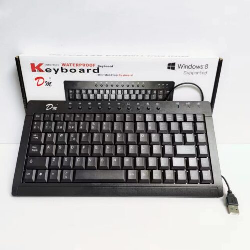 Mini teclado con cable en español con letra Ñ y teclas directas - Imagen 2