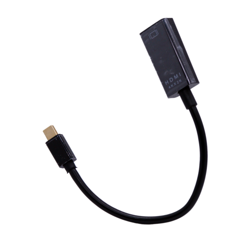 Cable mini Displayport a hdmi corto - Imagen 2