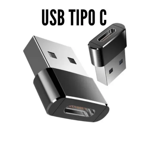 Adaptador tipo C hembra a USB macho OTG - Imagen 2