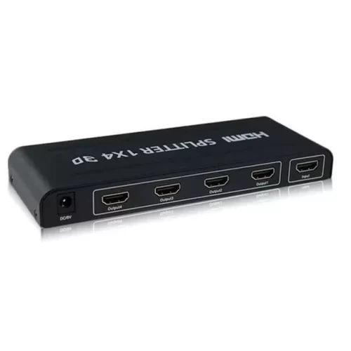 Splitter HDMI 1 x 4 Full HD metálico